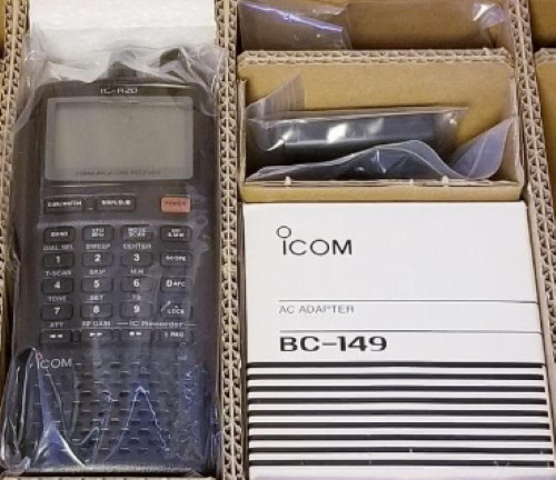 Icom r20 wideband - ic-r20,