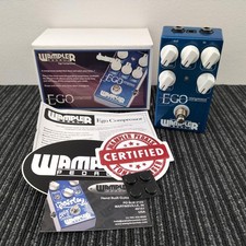 WAMPLER EGO COMPRESSOR Effects Pedal Used Condition JP
