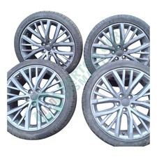 VW POLO GTI 17â€ ALLOY WHELS  & TYRE 7.5J ET44  PARABOLICA   SET X4 6C0601025K