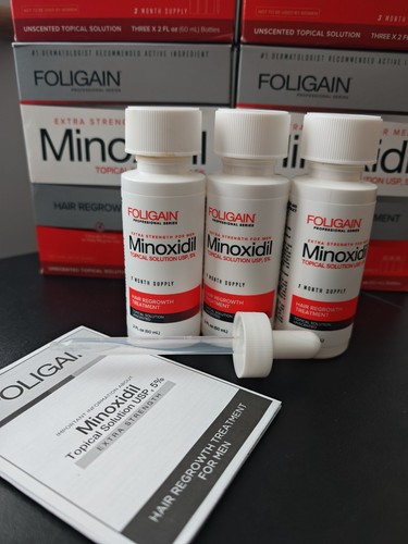 Foligain minoxidill months - foligain, 3