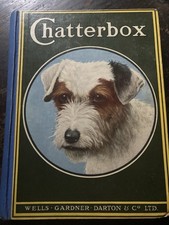 1924 Annual for Chatterbox a Weekly Magazine for Older Children from 1866-1955