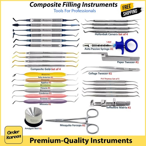 Dental teeth composite - dental,