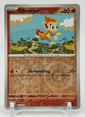 Chimchar 031 167 - 031/167, twilight