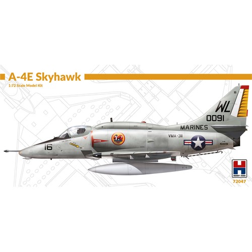 Hobby 2000 72047 douglas 4e - hobby, a-4e