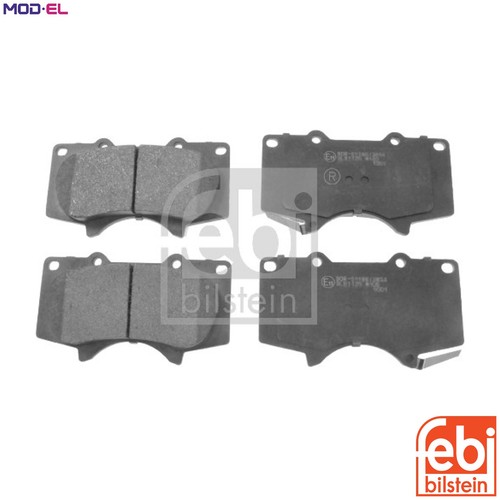 Brake pad set disc - brake,