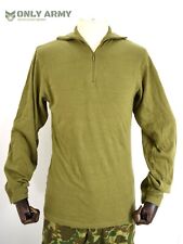 British Army Issue Thermal Norgie Shirt Cold Weather Long Sleeve Top Norwegian