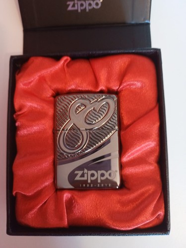 Zippo 80th anniversary edition - zippo,