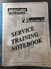 Mercury Mariner Service Manual 1988 Onward 90-90592 for outboard engine  