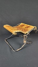 Vintage buggy seat cast iron