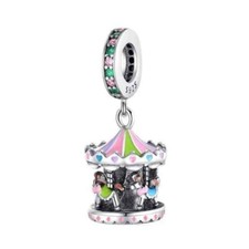 Carousel Fairground Ride Charm