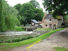 Photo 6x4 Mapledurham mill The mill now has an Archimedes screw to genera c2012