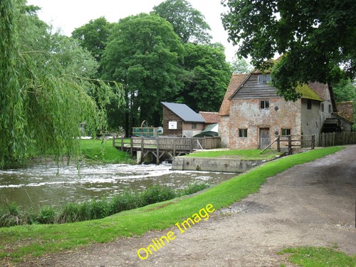 Photo 6x4 mapledurham mill - mill, the