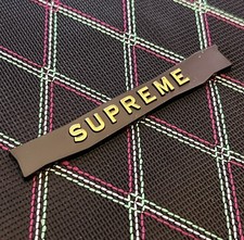 "SUPREME" Model Plaque Flag
