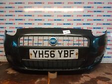 FIAT GRANDE PUNTO 3DR SPORT MK3 2006 BLACK FRONT BUMPER MARKS