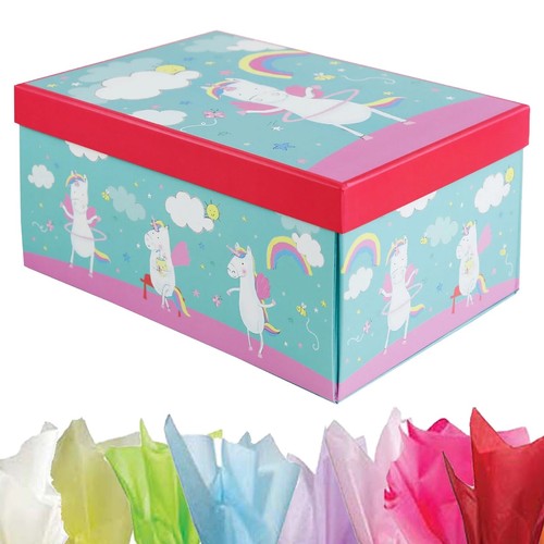 Unicorn gift box - unicorn,