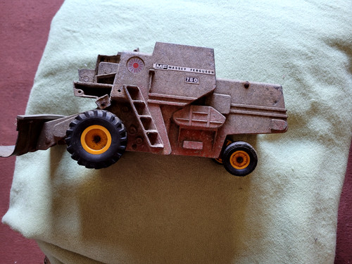 Vtg 760 metal massey - metal,