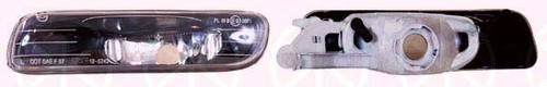 Fog light lamp - fog, front