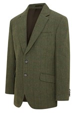 Glenbrook Checked Tweed Jacket