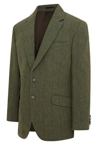 Glenbrook checked tweed - tweed, jacket