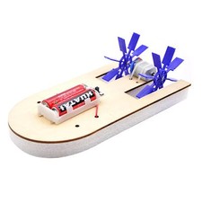 Electric Wood Boat Toy Kit