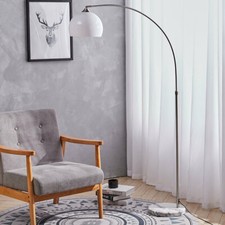 Modern Arc Lampshade Floor