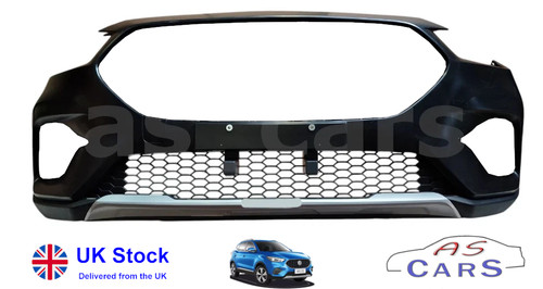 Front bumper set - bumper, upper