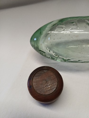 Codd bottle wooden - codd,