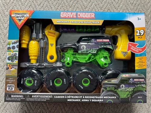 Monster jam grave - jam, digger