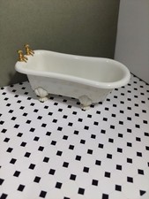 Dolls house 1/12th scale white