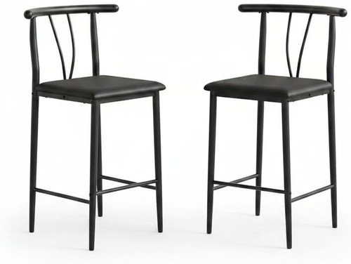 Set bar stools black - set, 2