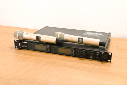 Shure ur4d dual wireless - dual,
