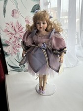Leonardo Porcelain Doll The