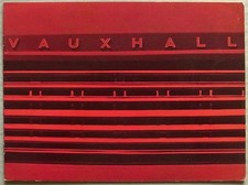 VAUXHALL RANGE Sales Brochure For 1965 #V1546/10/64 VIVA Victor 101 VELOX VX4/90