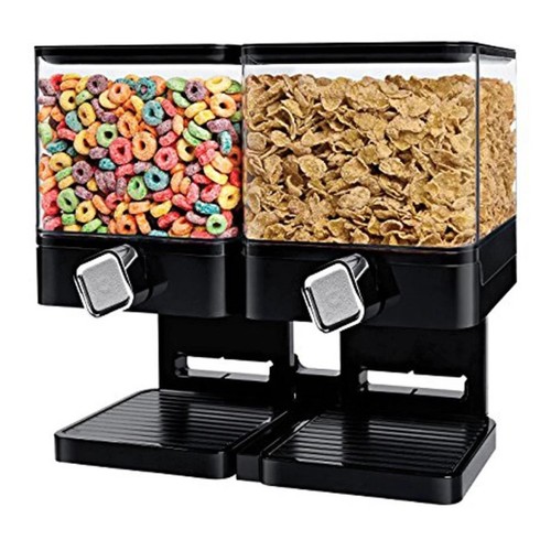 Double cereal dispenser dry - double,