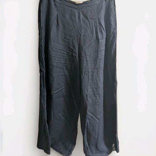Pure linen palazzo - tu, leg