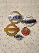 Set Of Five London Transport