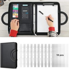 A4 Zipped Conference Folder