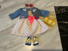 Our Generation Dolls Bright as the sun Outfit ( Complete) "Immaculate"