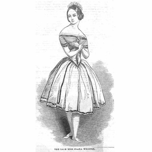 Theatre miss clara - miss, webster