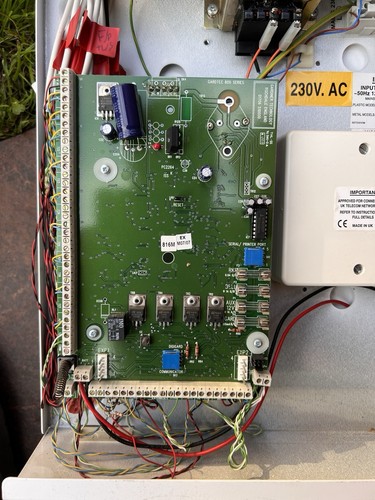 Burglar alarm gardtec 800 - alarm,