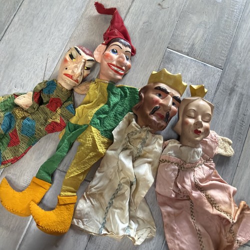 Vintage punch judy - judy, hand