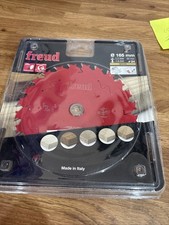 Freud Saw Blade 165mm X 20 Mm 24 T