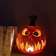 Pumpkin Lantern Decor