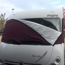 motorhome / Van insulated wind screen cover