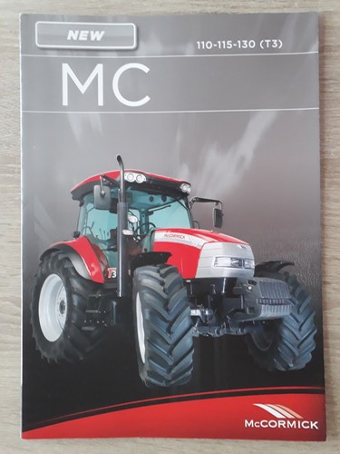 Mccormick tractor range - mc, t3