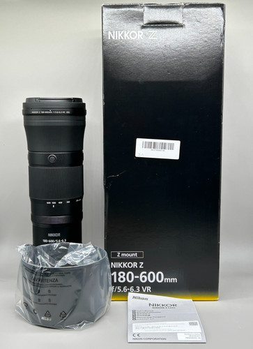 Nikon nikkor 180 600mm - z, 180-600mm
