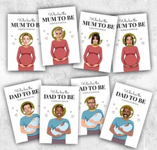 Who Has The Dad or Mum Scratch Off Game: Baby Shower, New Parent Celebrity