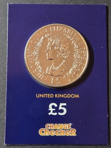 Alderney 2001 five pounds - 2001, coin