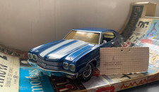 Franklin Mint Chevrolet Chevelle SS 454 Hardtop Blue