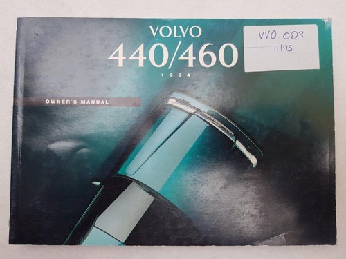 Volvo 440 460 - 460, owners